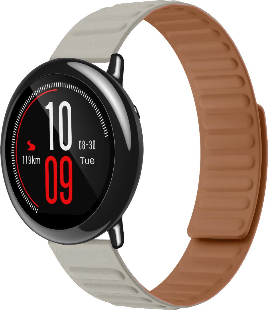 Ремешок Magneter для Amazfit Pace Beige (26644-34)