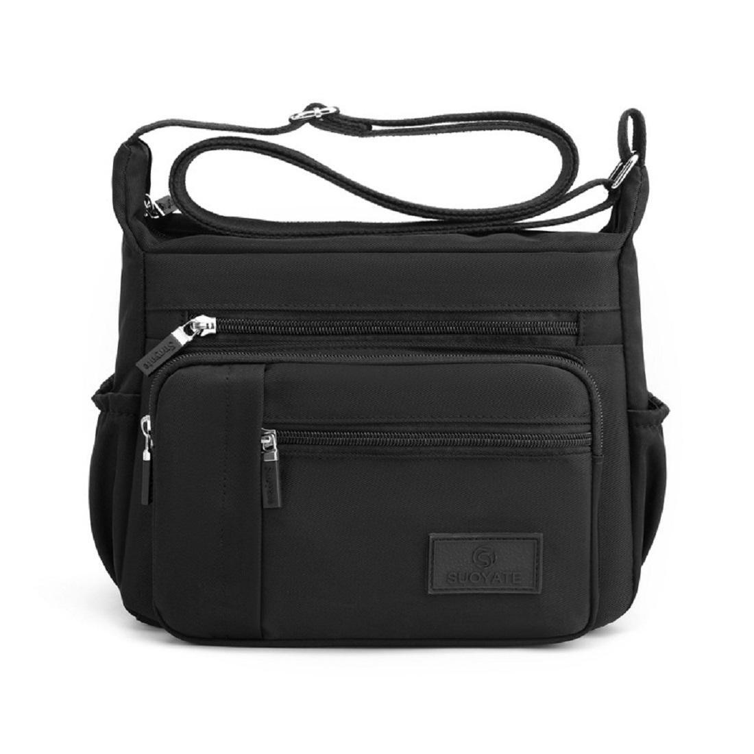 Женская сумка кросс-боди Royal Bag WT1-8012A Черный (7530)