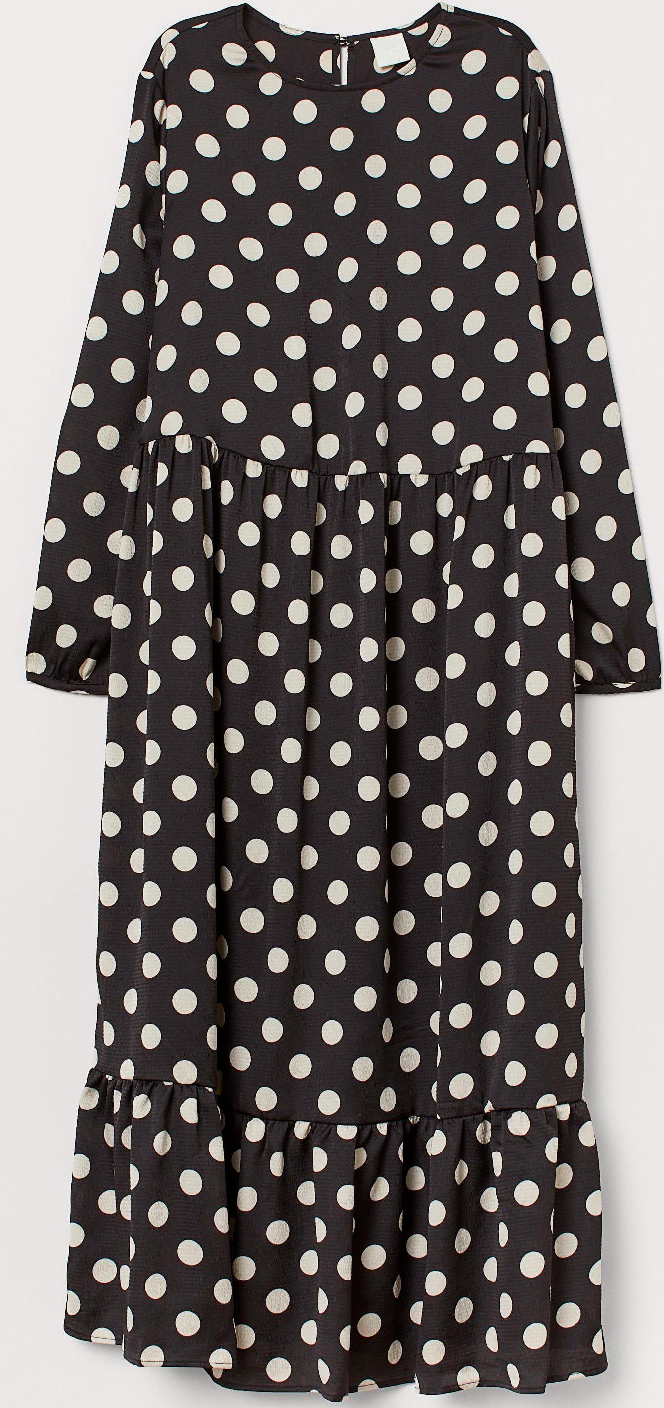 Сукня H&M Горох XS Чорний (X2201829017)