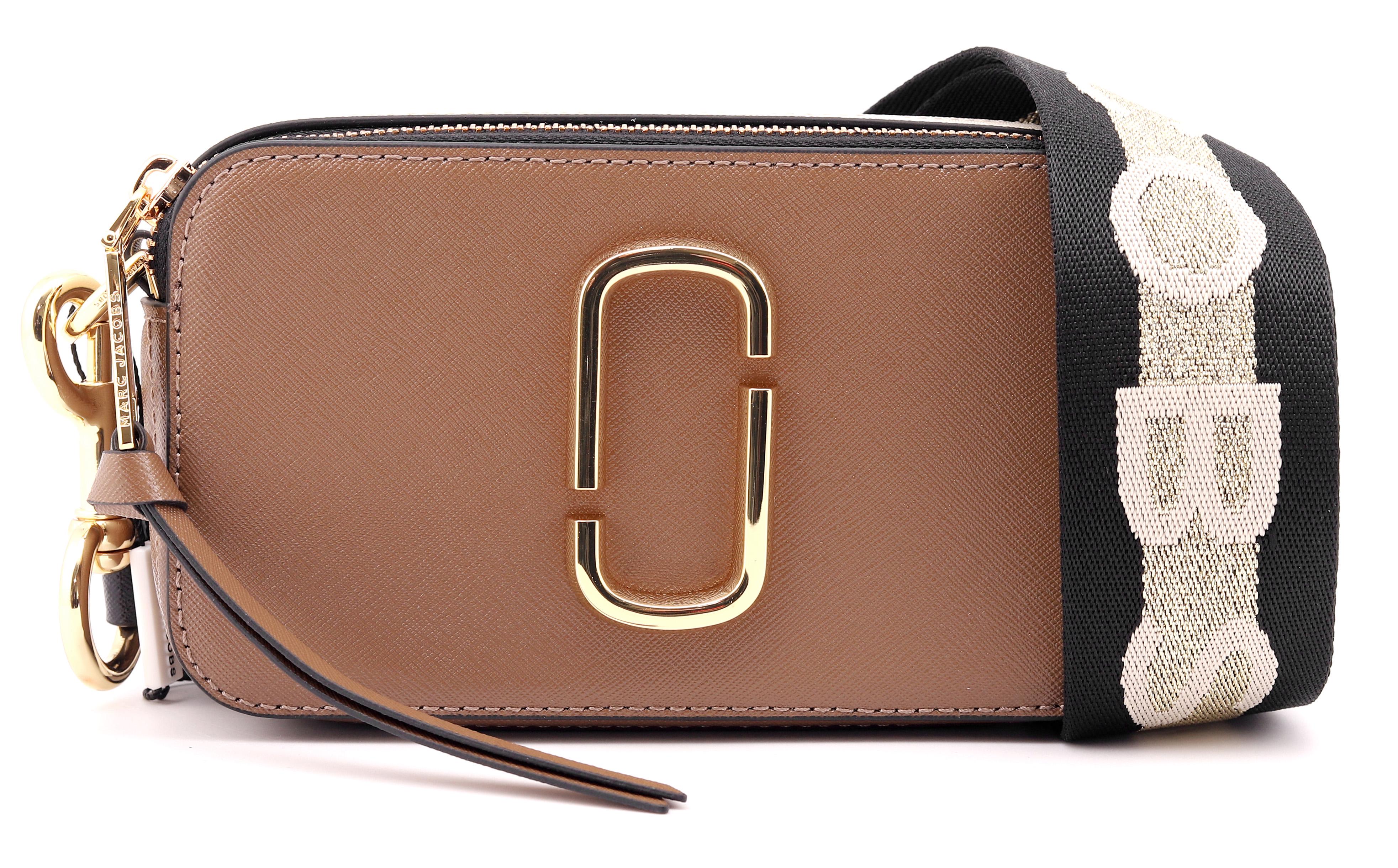 Сумка женская Marc Jacobs Snapshot French Grey/Multi