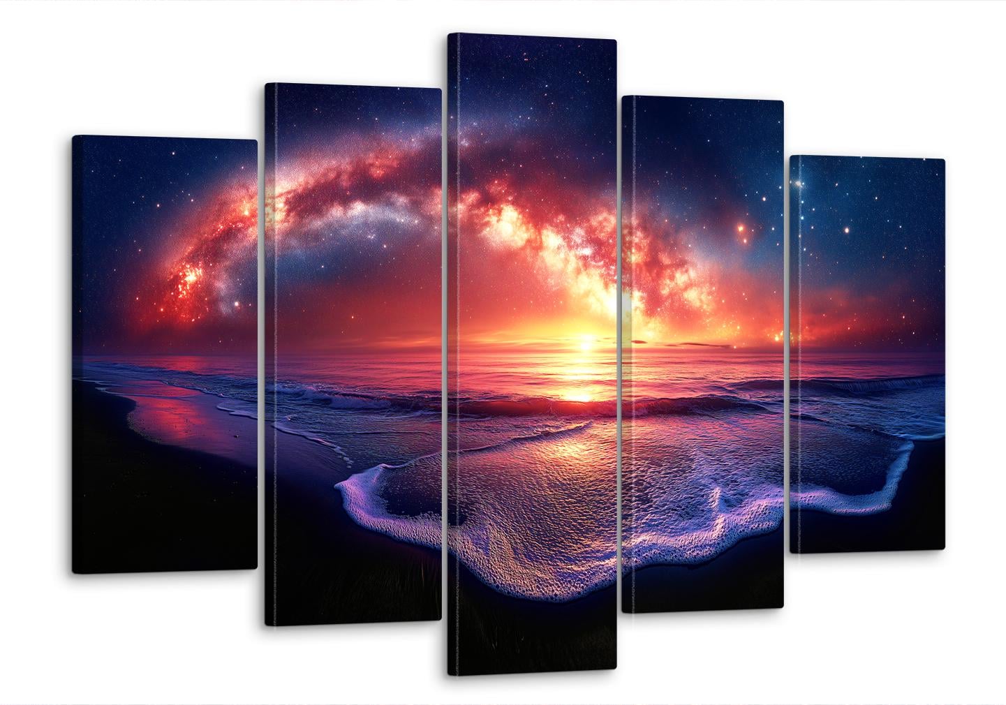 Картина модульная MAKO магия галактики 80x125 см (MK50501)