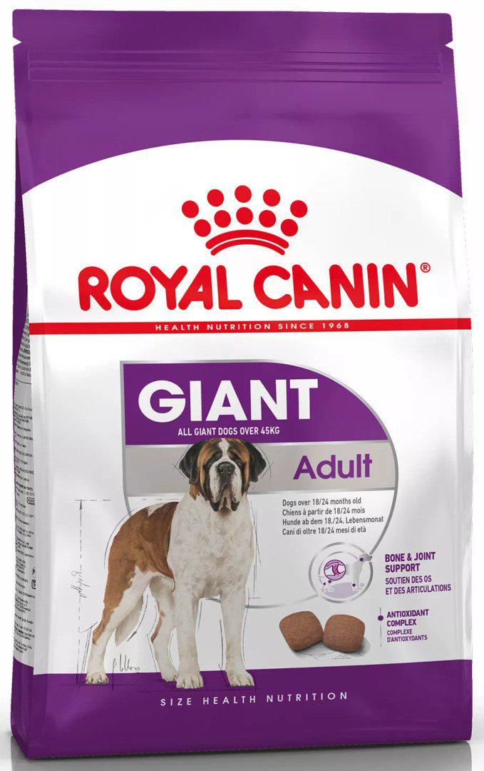 Корм сухий для собак гігантських порід Royal Canin Giant Adult 15 кг (3182550703079)