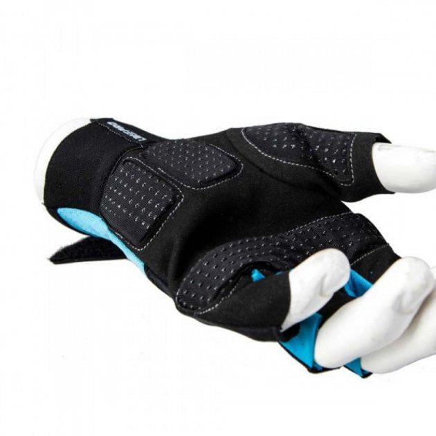 Рукавички для тренувань LivePro Fitness Gloves M Чорний (LP8260-M) - фото 5