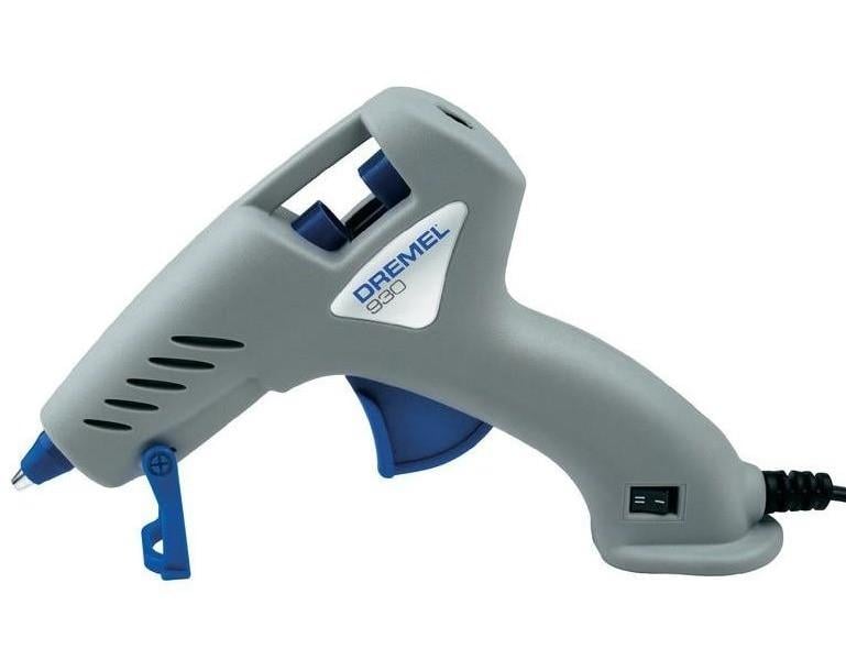 Клейовий пістолет гарячий Dremel Glue Gun 930 для стрижнів 7 мм (iz16122) - фото 3