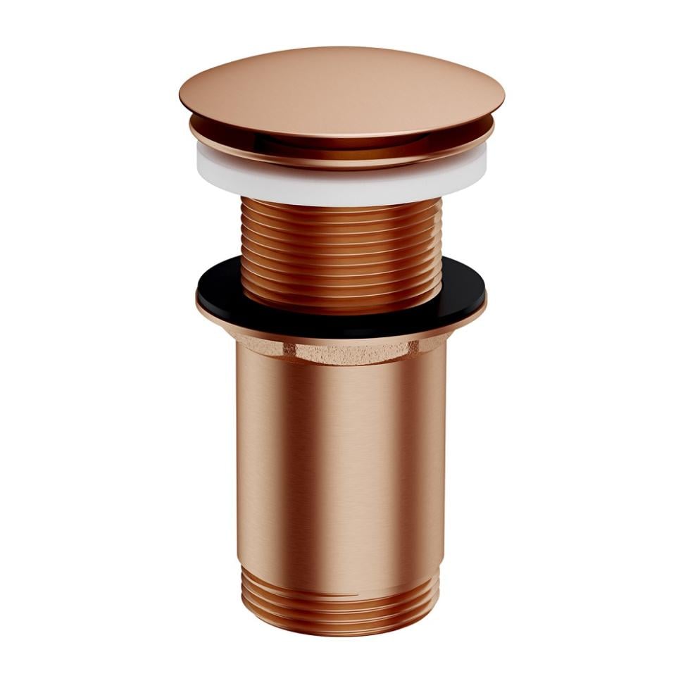 Клапан донный Omnires 1 1/4″ для раковины Бронзовый матовый (A716CPB)