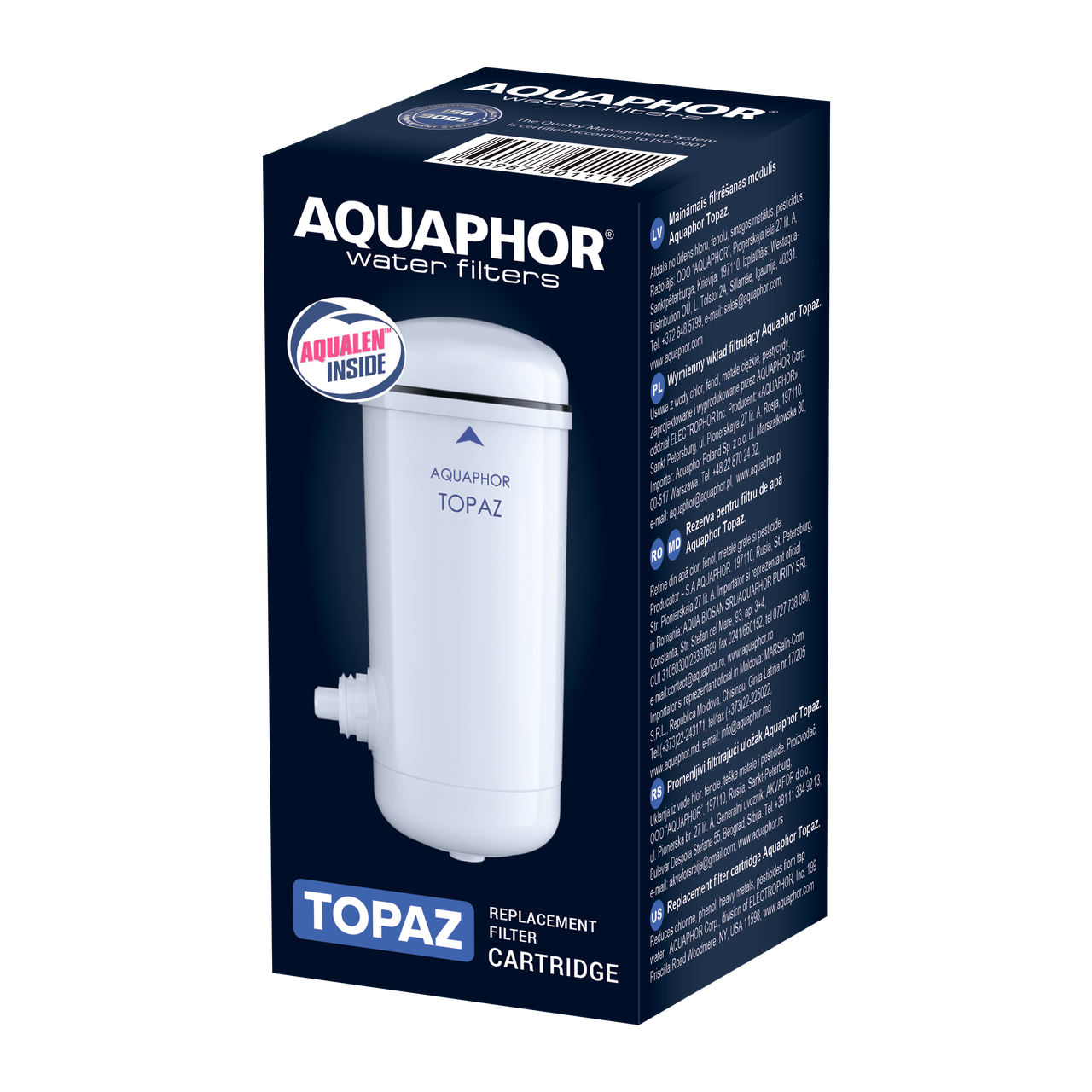 Картридж Аквафор Topaz р-с 750 л (000060494)