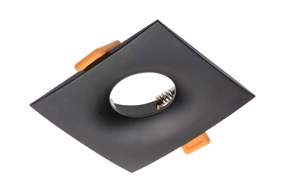 Корпус светильника точечного GTV AURORA IP20 квадратный Черный