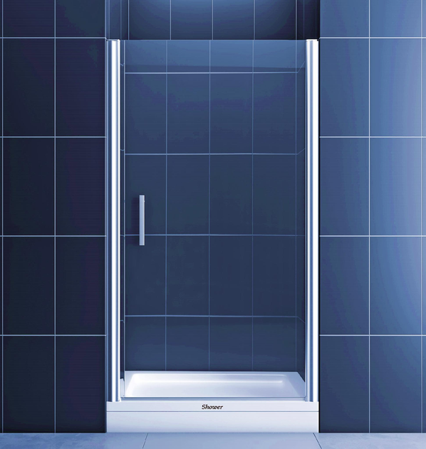 Штора-кабина для душа Shower RELAX RLX-005 односекционная распашная 90х190 см Штора-кабина для душа Shower RELAX RLX-005 односекционная распашная 90х190 см