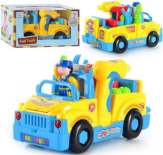 Конструктор для детей 789 со звуком/светом Разноцветный (147-132-BOC005080)