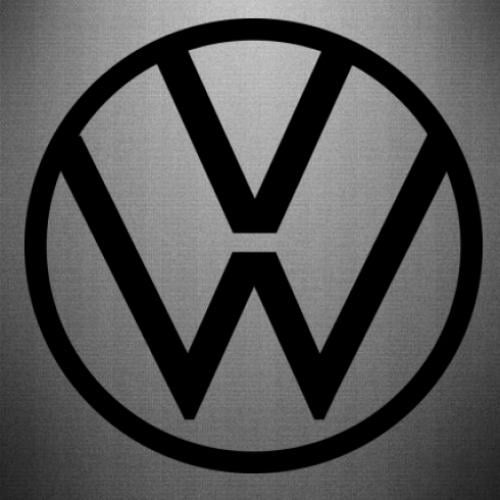 Наклейка Volkswagen 35x34,8 см (27911331)