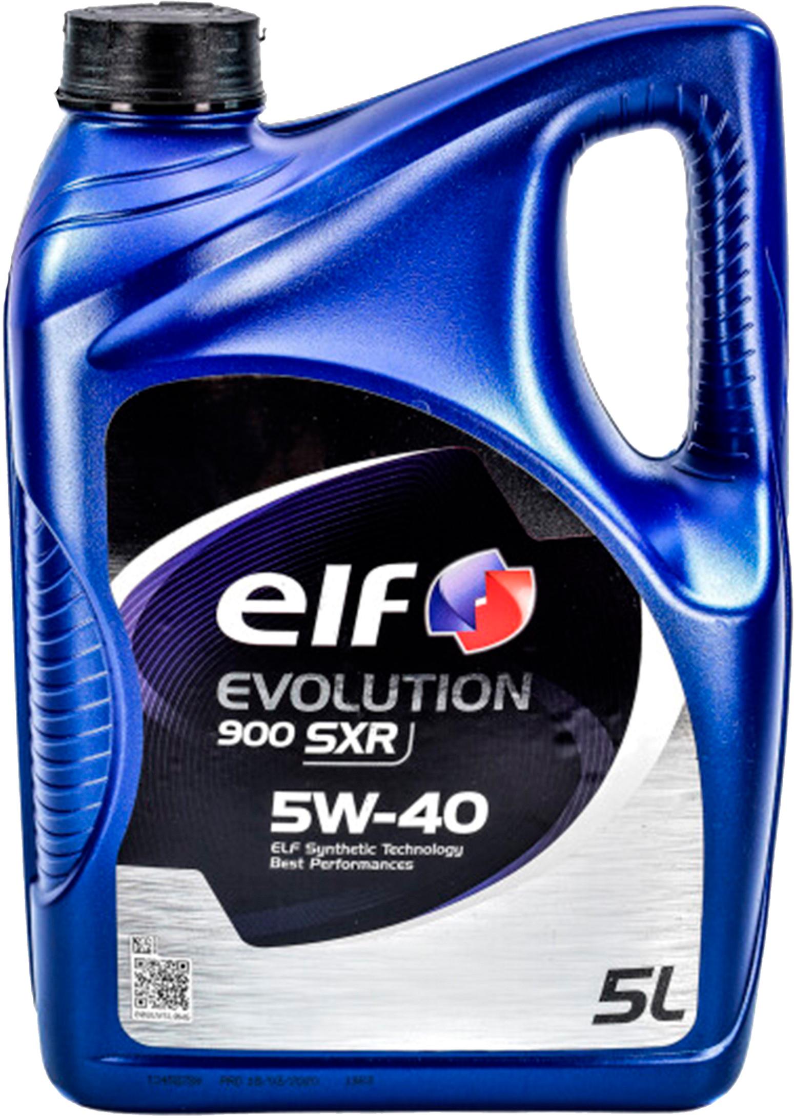Мастило моторне Elf Evolution 900 SXR 5W-40 5 л (432)