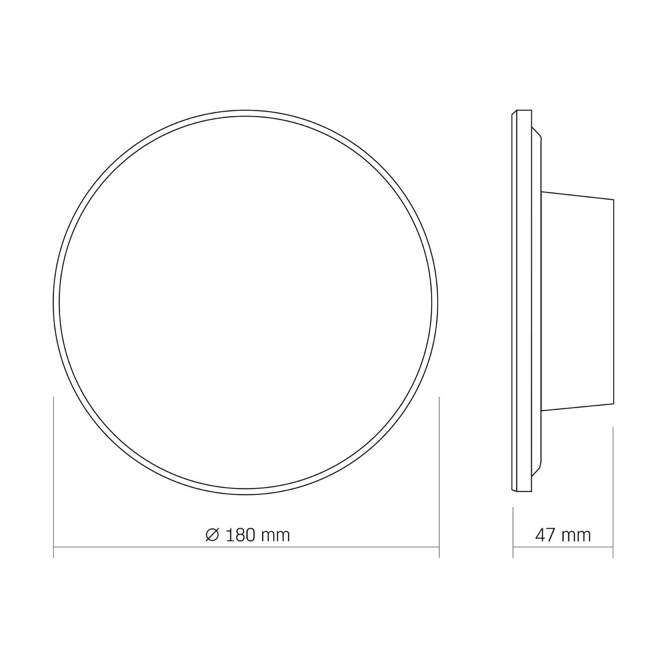 Светильник настенный LED Videx IP65 WL03 12W 3000K-4000K-6500K Black (VL-WL03-12CB) - фото 6 Светильник настенный LED Videx IP65 WL03 12W 3000K-4000K-6500K Black (VL-WL03-12CB) - фото 6