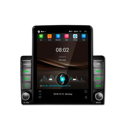 Автомагнітола CML9580A 2DIN 9,5" Android 10.0 1/16 GB Wi-Fi GPS USB (42108-9580A_4143)