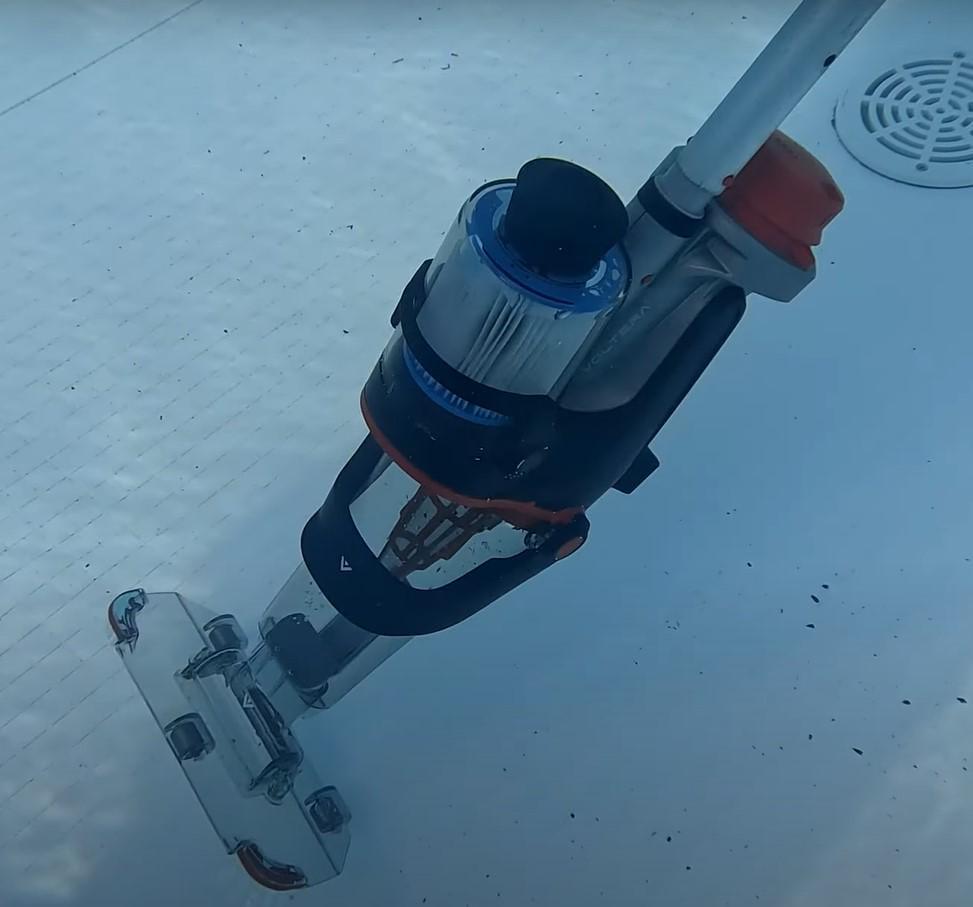 Ручний пилосос Kokido Voltera 60 Li-ion до 45 кв.м. (EV60CBX/EU) - фото 10