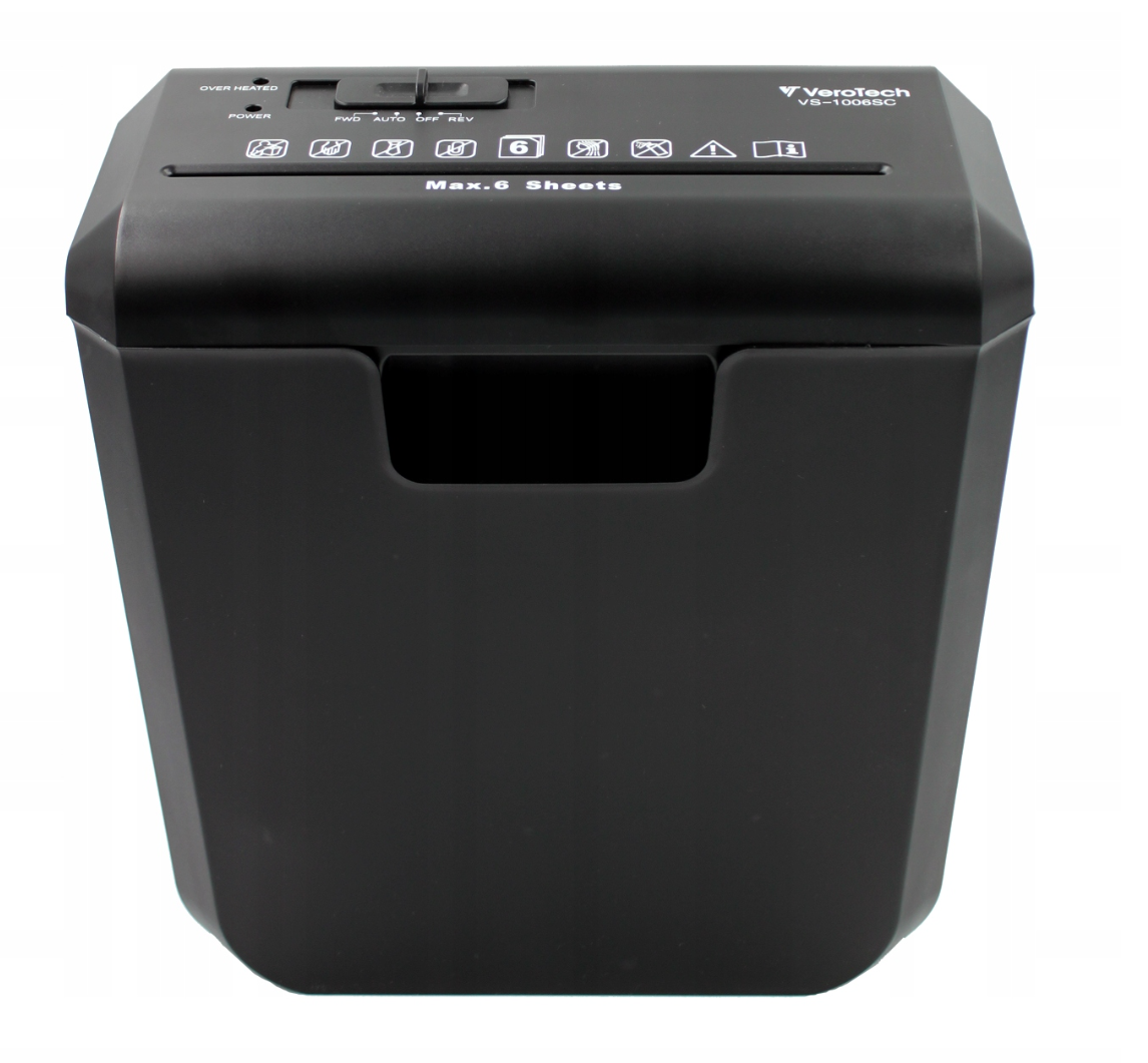 Шредер VeroTech VS-1006SC (618400) Шредер VeroTech VS-1006SC (618400)