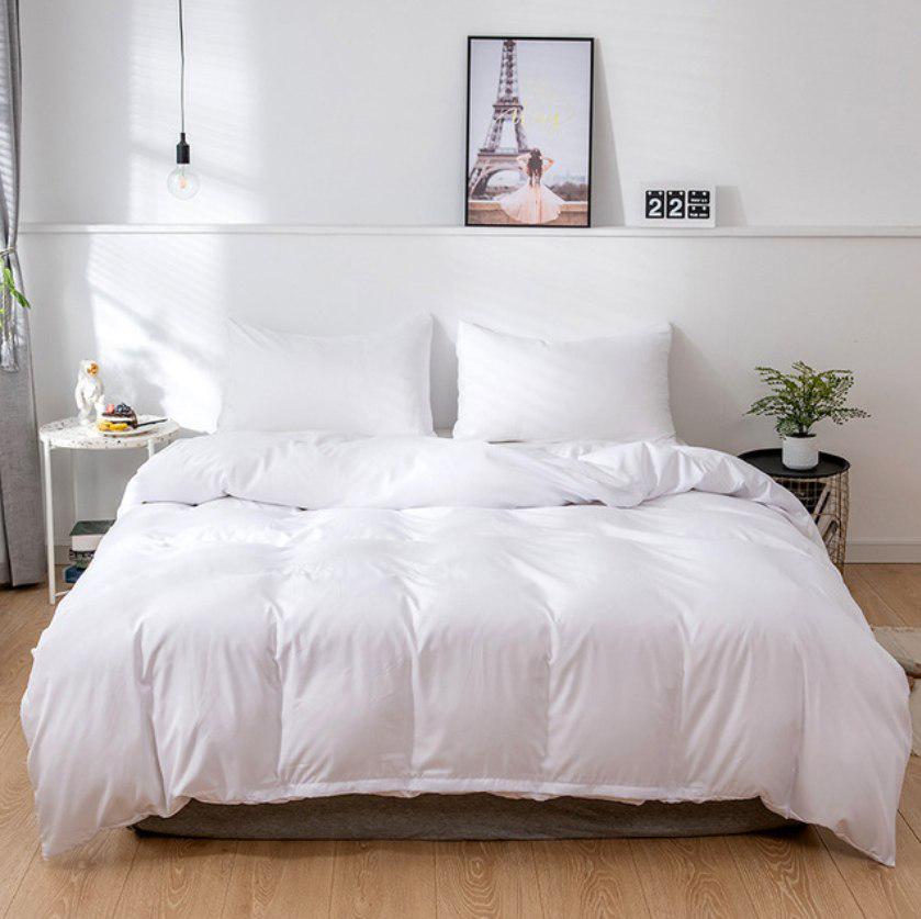 Комплект постільної білизни Сатин Двуспальний 50x70 см (8248806)