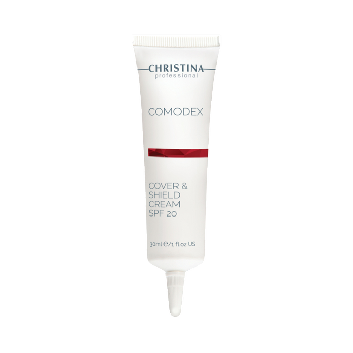 Крем с тонирующим эффектом SPF 20 Christina Comodex Cover & Shield Cream SPF 20 30 мл (CHR635)