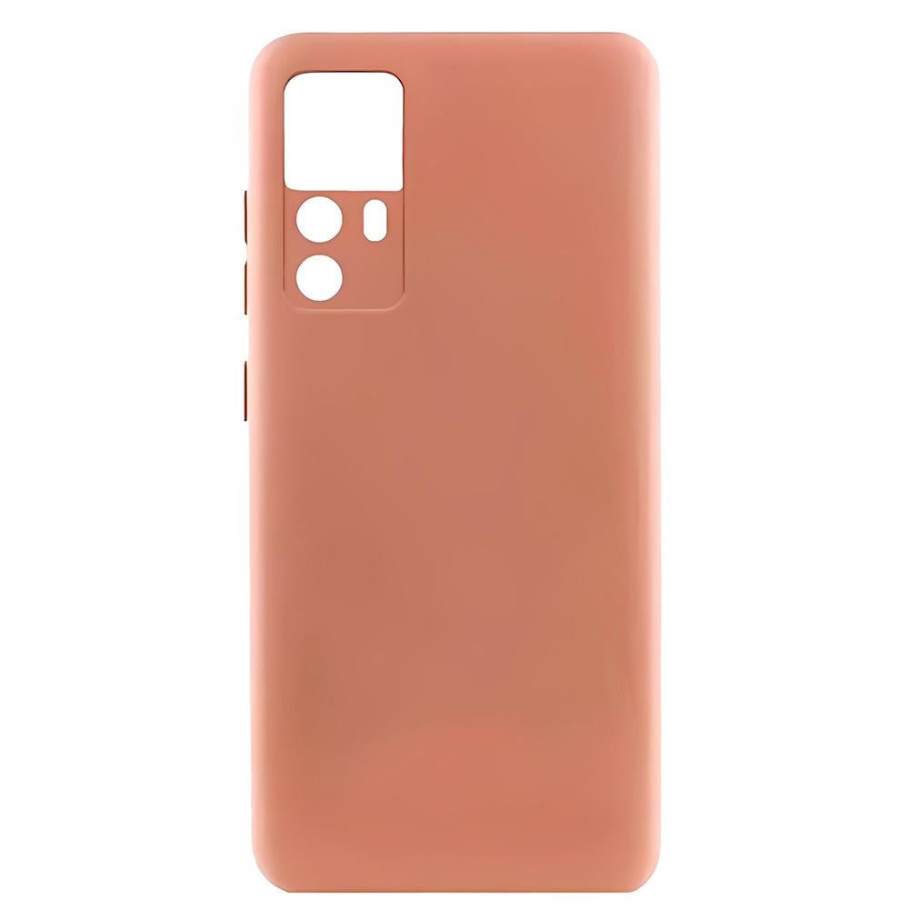 Чехол-накладка Silicone Cover Full для Xiaomi 12T / 12T Pro / Redmi K50 Ultra Розовый