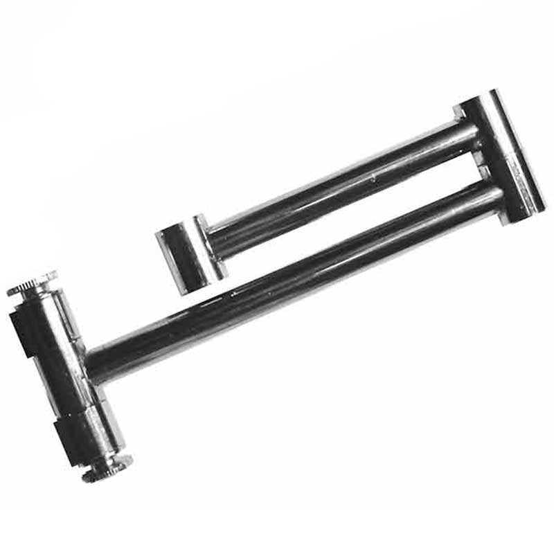 Шарнір похилий MR-102-6 Хром (6211)