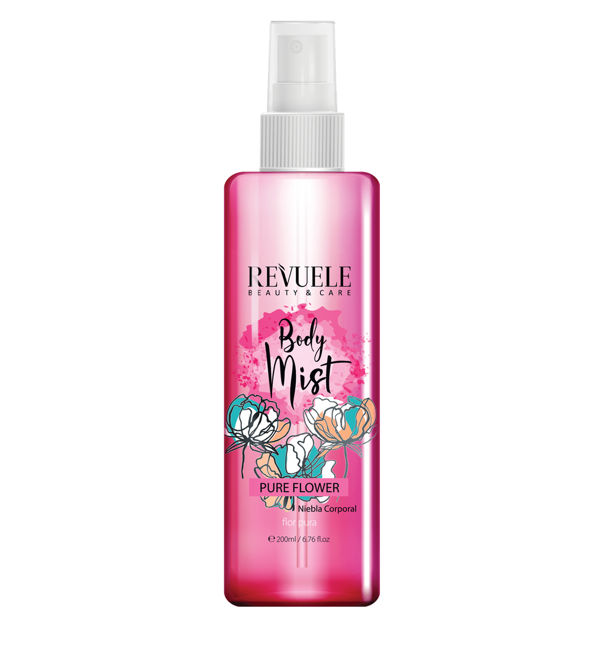 Мист для тела Revuele Pure Flower 200 мл (2568700000) Мист для тела Revuele Pure Flower 200 мл (2568700000)
