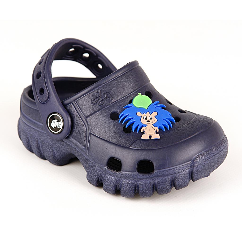 Сабо детские Jose Amorales 118001 р. 24 Темно-синий Сабо детские Jose Amorales 118001 р. 24 Темно-синий