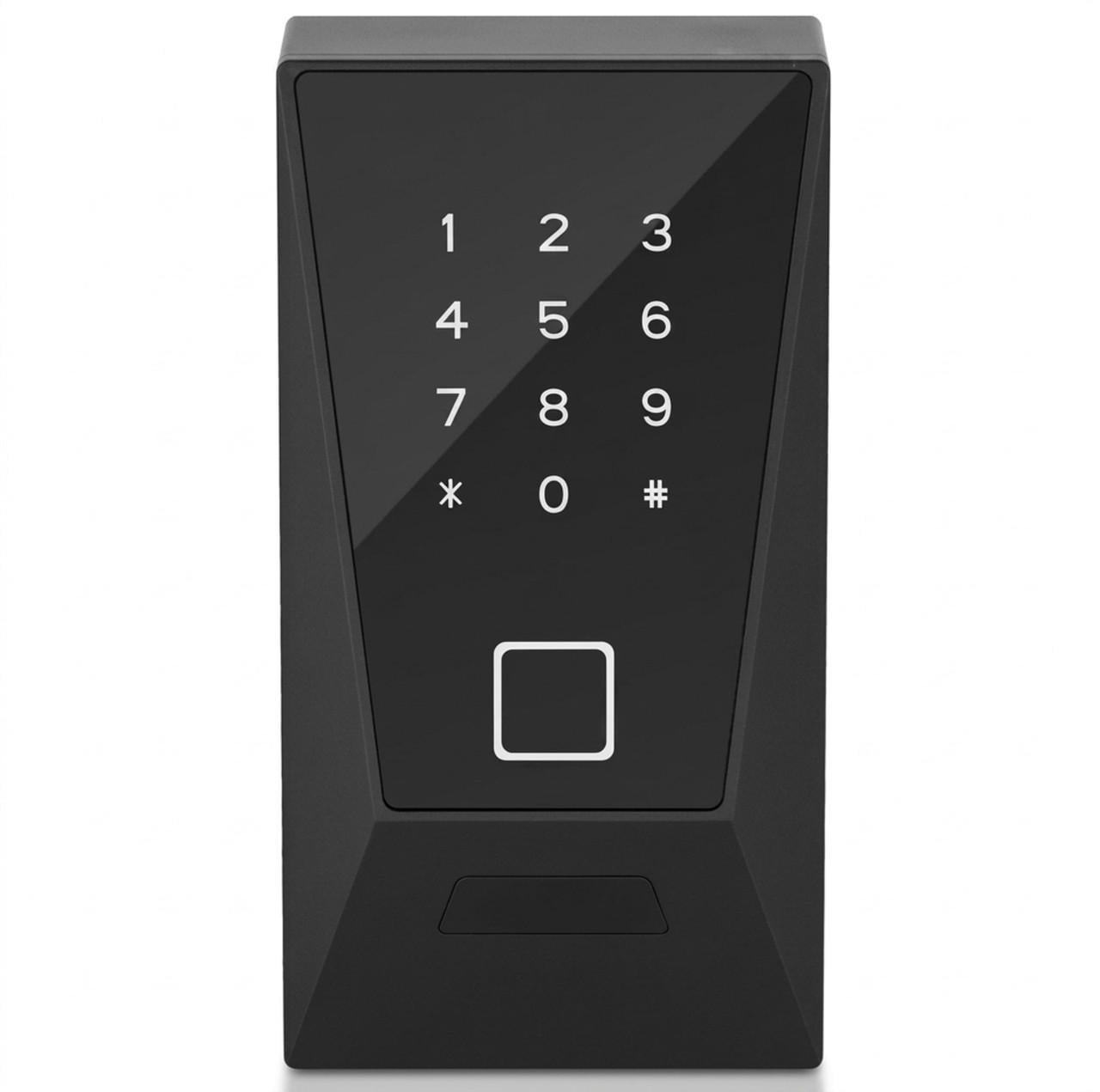 Сейф для ключей умный Wi-Fi uSafe KS-12w с биометрическим сканером NFC PIN-кодом и защитой IPX5 Черный Сейф для ключей умный Wi-Fi uSafe KS-12w с биометрическим сканером NFC PIN-кодом и защитой IPX5 Черный