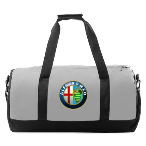 Спортивная сумка ALFA ROMEO Серый (15374201-4-37445)