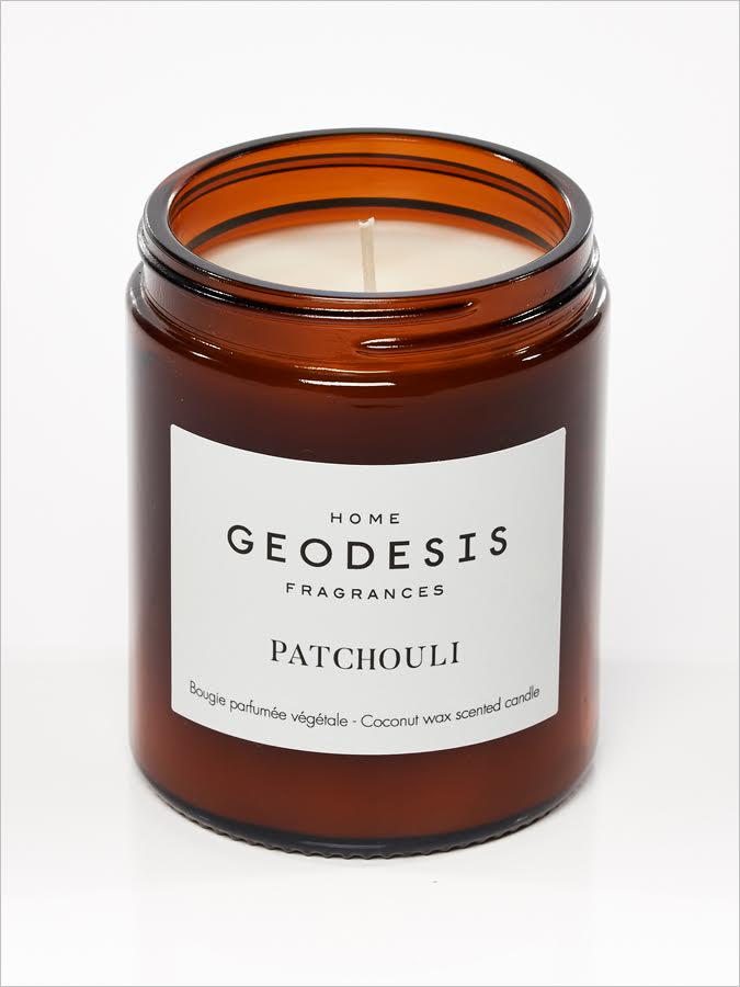 Ароматическая свеча Geodesis Patchouli 150 г (1071215) - фото 2