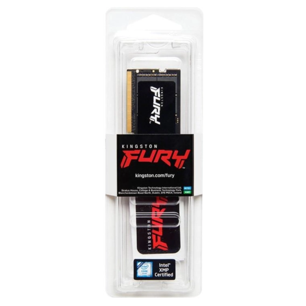 Оперативна пам'ять для ноутбуків Kingston Fury Impact KF548S38IB-32 DDR5 32 Гб 4800 МГц (579616) - фото 3