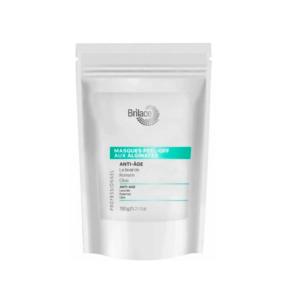 Маска антивікова альгінатна Вrіlасе Anti-Age Algin Peel-Off Mask 150 г