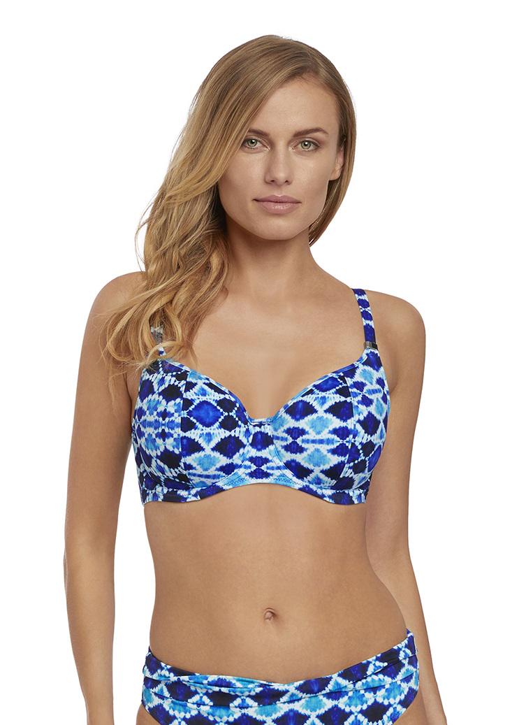 Купальный топ Fantasie Tuscany 6514 36DD Ink (889500755975) - фото 2