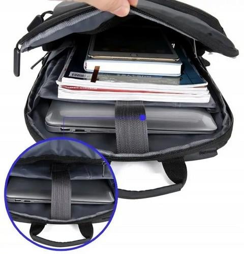 Сумка для ноутбука Kroser Laptop Bag 15,6" (posuper161_NTM2832NX) - фото 4