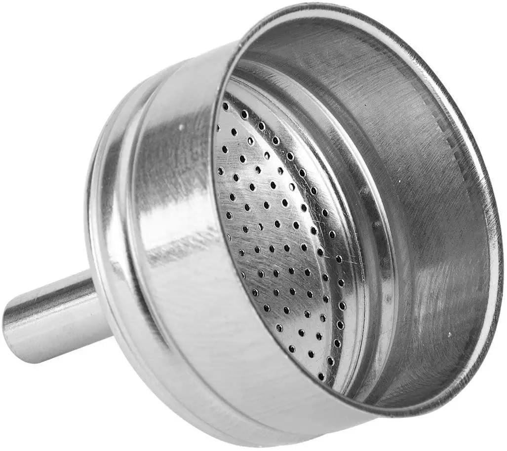 Воронка Bialetti Funnel для гейзерных кофеварок Venus/Musa/Kitty на 2 чашки (0800501)