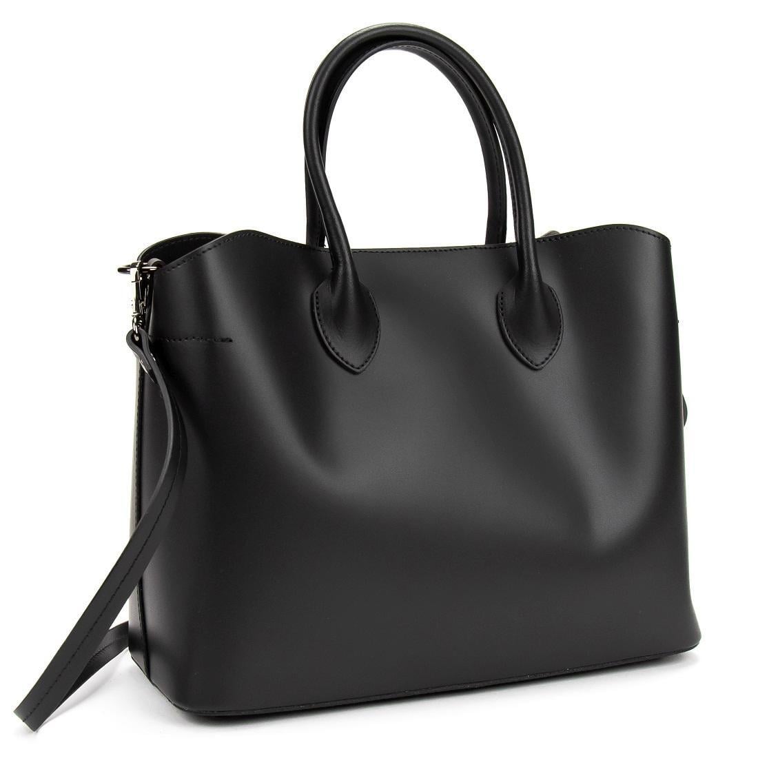 Женская сумка Royal Bag F-IT-7602A Черный (5886)