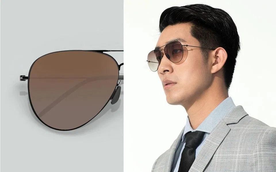 Окуляри сонцезахисні MiJia TS Turok Steinhardt Sunglasses SM001-0226 з коричневою лінзою - фото 5 Окуляри сонцезахисні MiJia TS Turok Steinhardt Sunglasses SM001-0226 з коричневою лінзою - фото 5