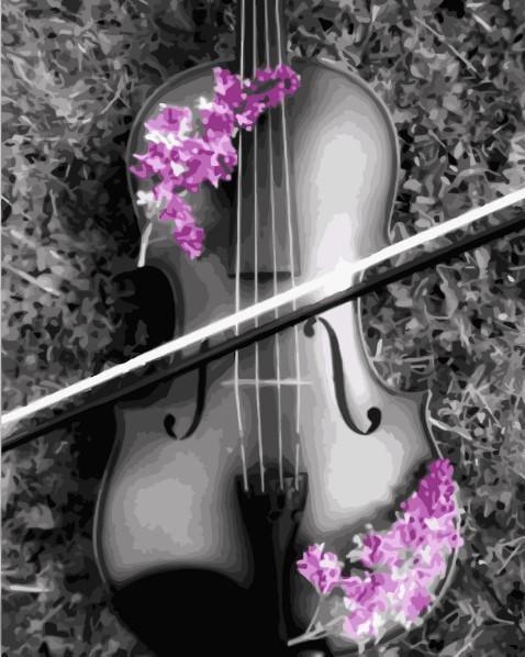 Картина по номерам ART CRAFT Музыкальная утонченность 40х50 см