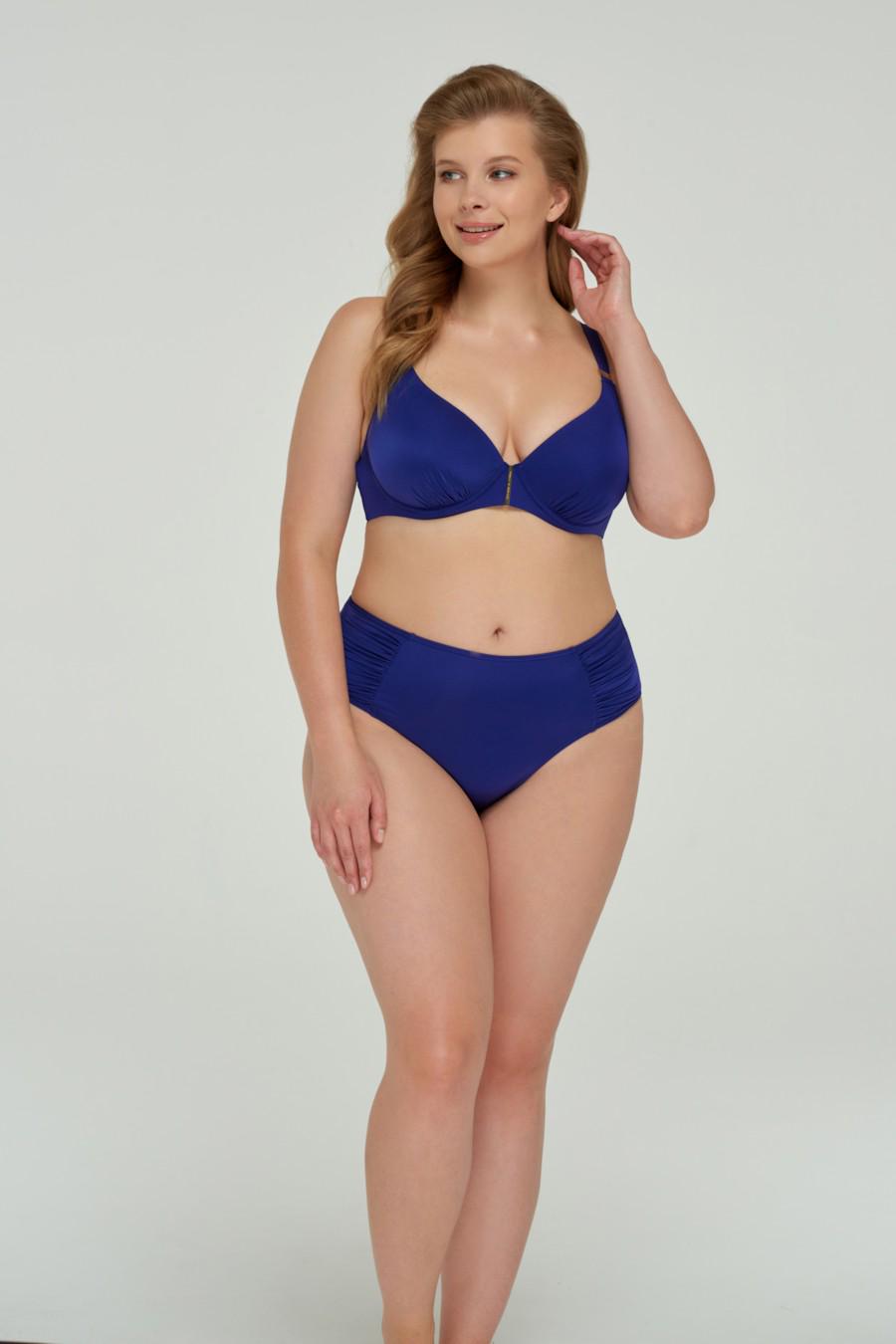 Верх купальника з ущільненою чашкою Marc&Andre 52D Синій (65061) - фото 2