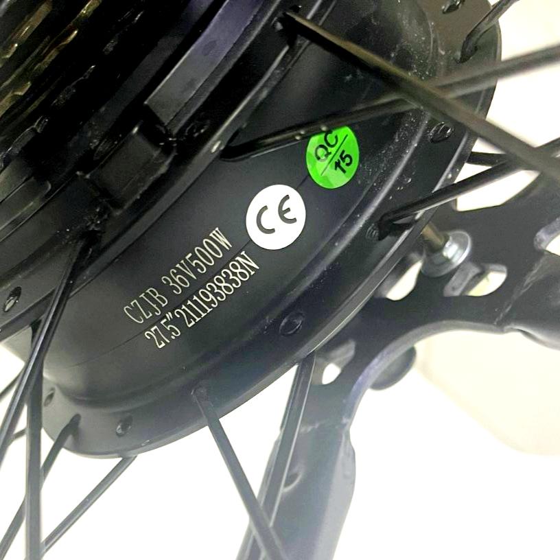 Електровелосипед TIRAS AMULET 27,5" 36V/500 W LiFePO4 36V 24 Ah (4630503) - фото 4 Електровелосипед TIRAS AMULET 27,5" 36V/500 W LiFePO4 36V 24 Ah (4630503) - фото 4