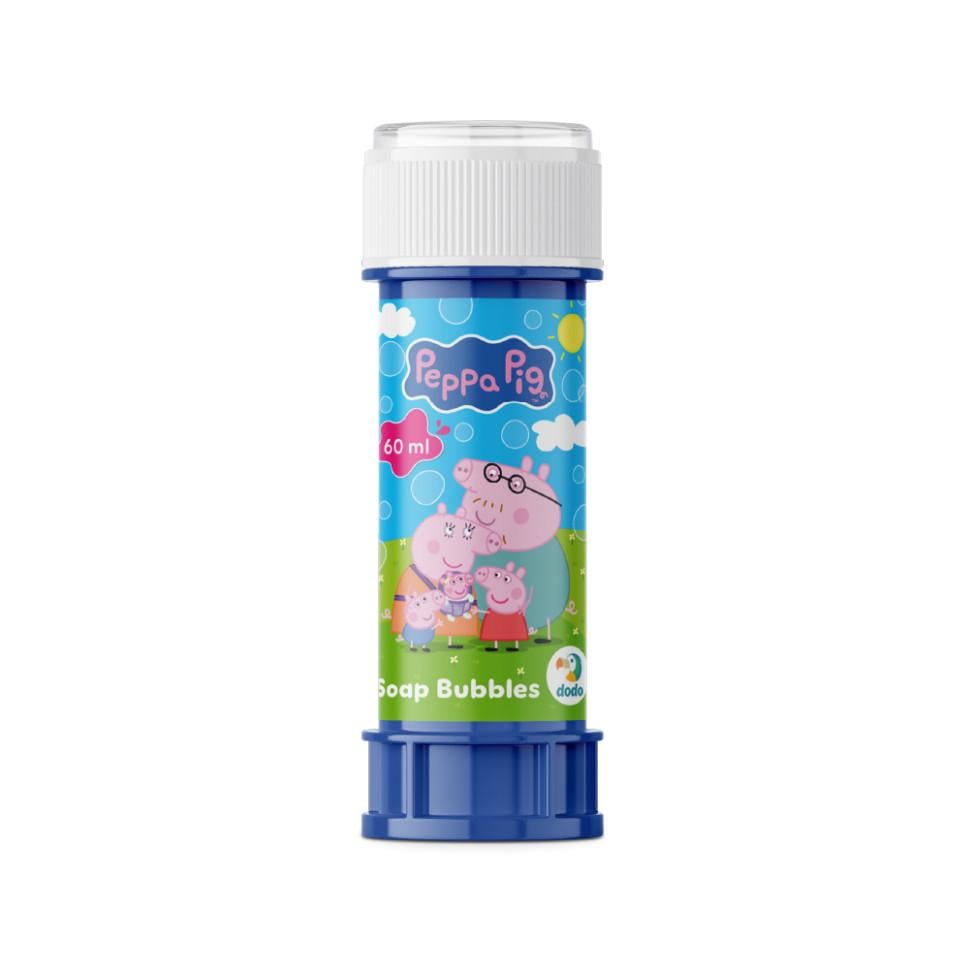Мыльные пузыри Peppa Pig с лабиринтом 60 мл Синий (MB-350-B-29) Мыльные пузыри Peppa Pig с лабиринтом 60 мл Синий (MB-350-B-29)