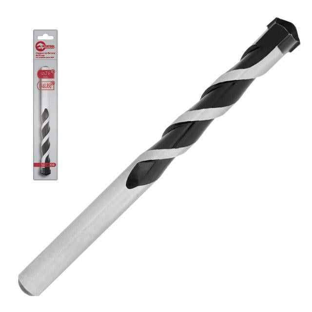 Свердло по бетону Intertool SD-4009 8x200 мм під ударний дриль B&W (110654)