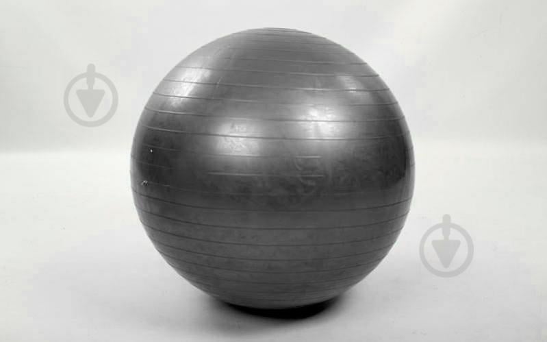 Фитбол Zelart FI-1981-75 75 см Черный (FI-1981-75_Черный)
