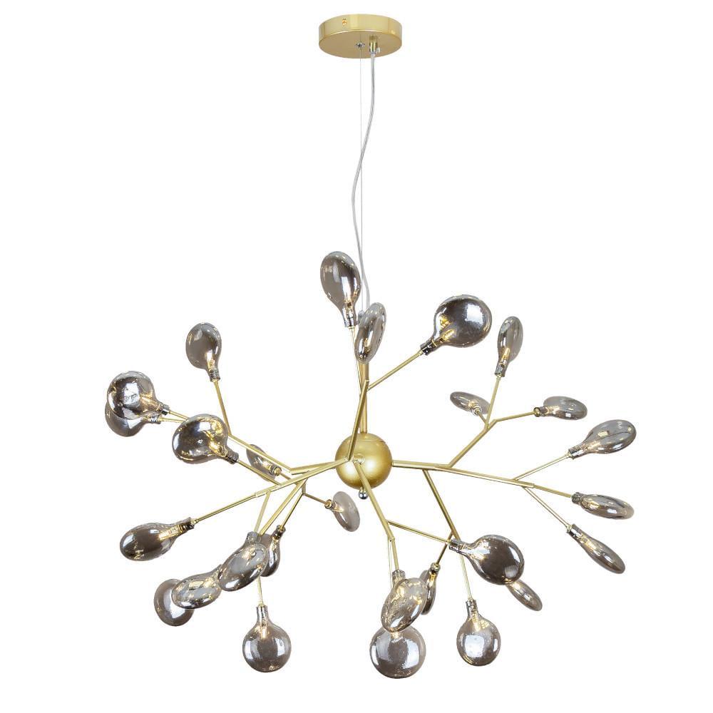 Люстра 918LP262-27 GD+BK (2422752224)