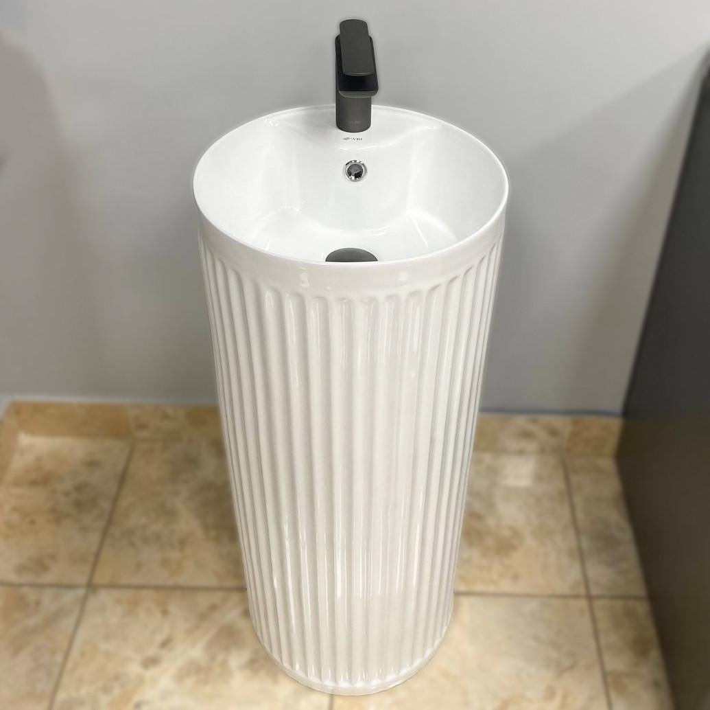 Умивальник VBI VINICI підлоговий White (2958591605)