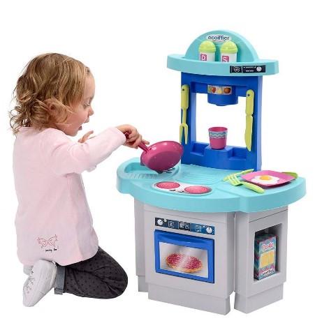 Дитячий ігровий набір кухня Ecoiffier для дівчаток та хлопчиків - фото 3 Дитячий ігровий набір кухня Ecoiffier для дівчаток та хлопчиків - фото 3