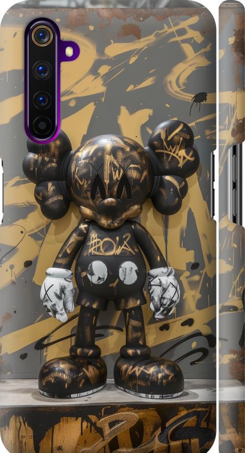 Чехол на Realme 6 Pro Bronze kaws (6097m-1893-42517)