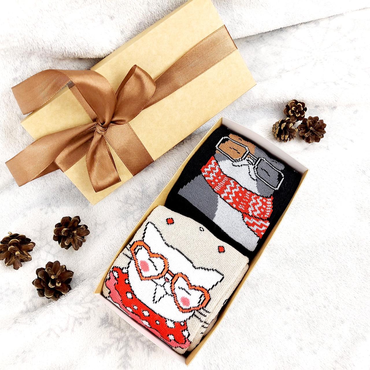 Шкарпетки жіночі з малюнком 36-41 р.