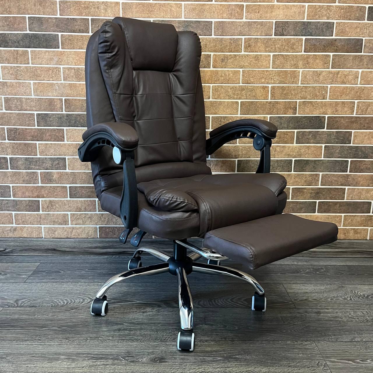 Кресло офисное BOSS KO22BR Коричневый