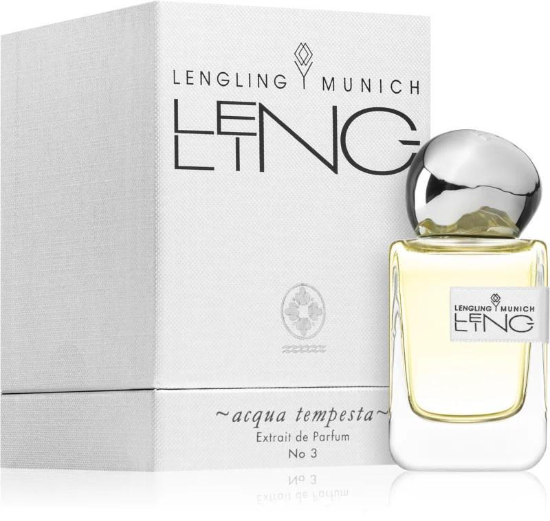 Духи унисекс Lengling Acqua Tempesta No 3 50 мл (24724641)