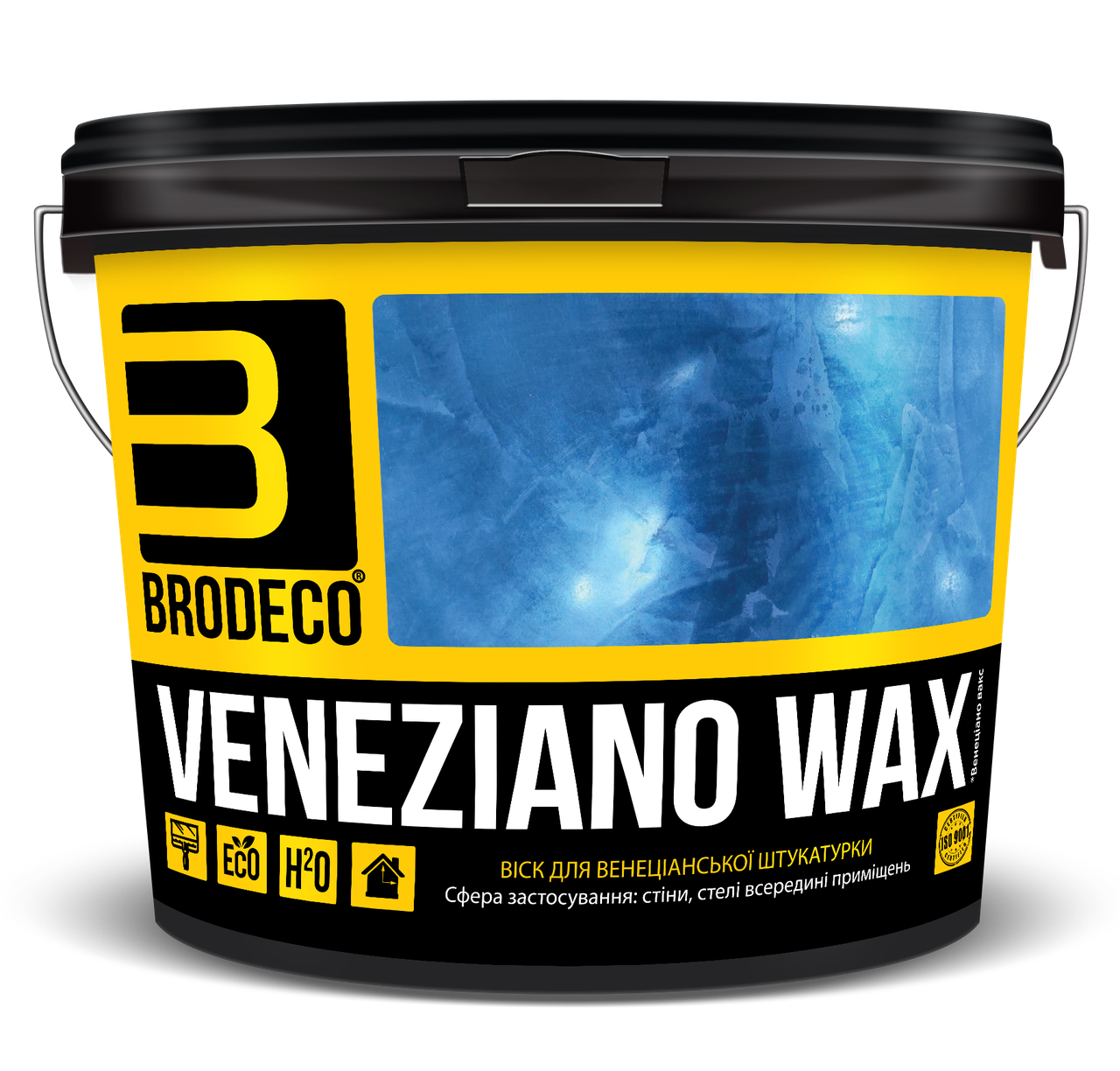 Віск для венеціанської штукатурки Brodeco Veneziano Wax 0,8 л (E53)