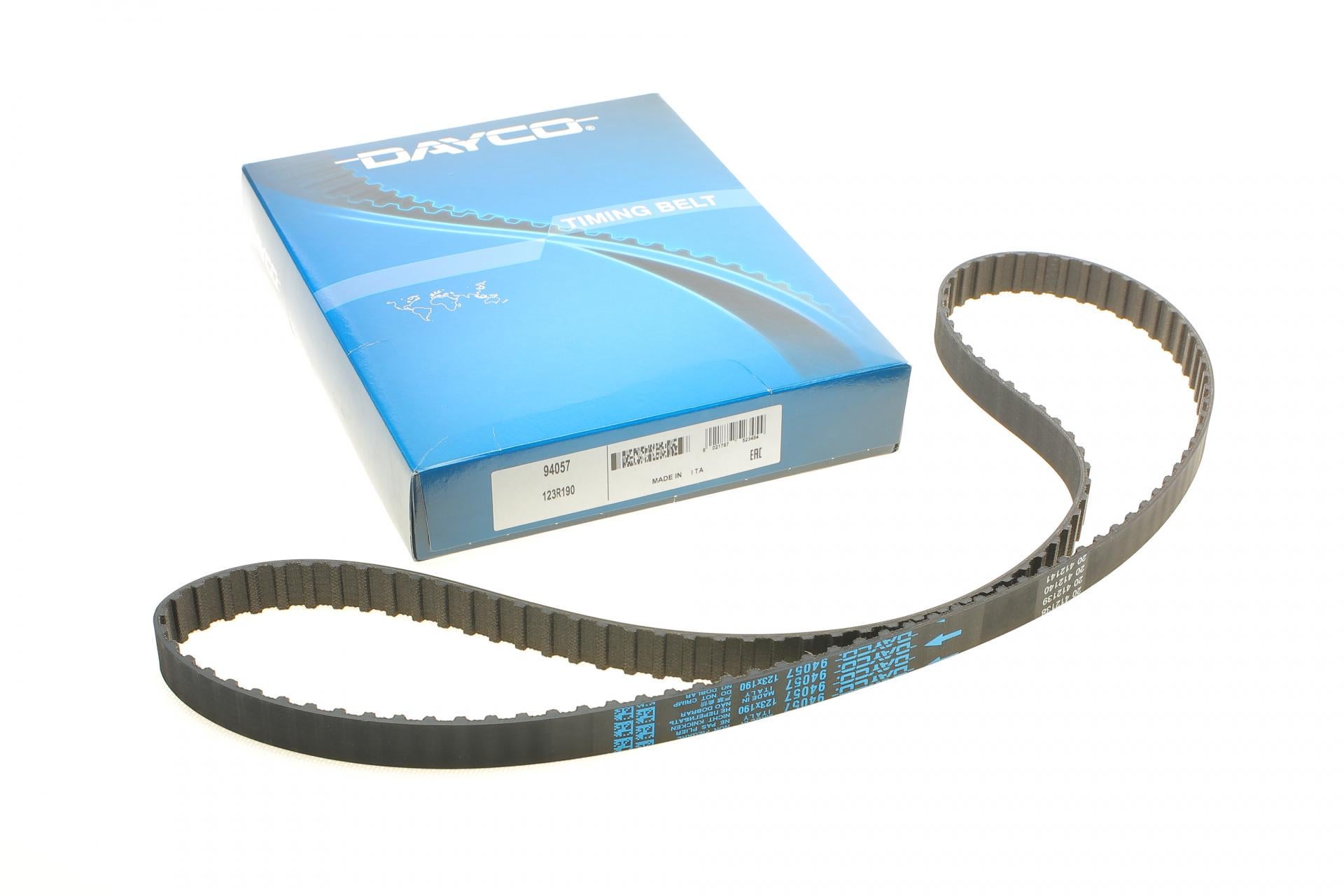 Ремень ГРМ Fiat 131/Volvo 740 2.0/2.3 84-92 (94057 DAYCO)